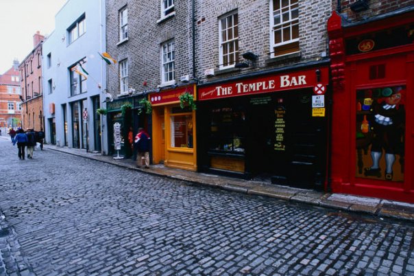 Temple Bar District Ireland